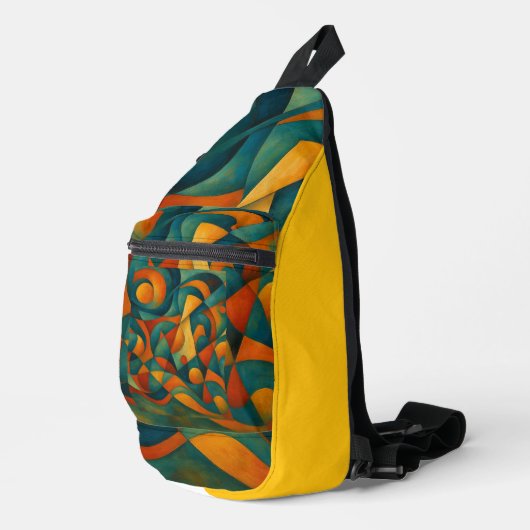 Standard Akkorde Crossbody Bag (Rechte Ecke)