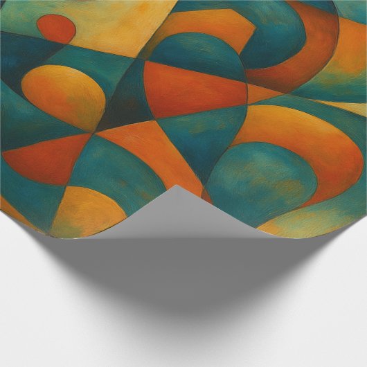 Standard Akkorde Geschenkpapier (Ecke)