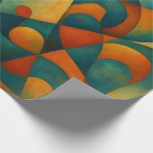 Standard Akkorde Geschenkpapier (Ecke)