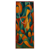 Standard Akkorde Geschenktüte Für Weinflaschen (Rückseite)