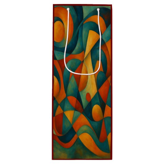 Standard Akkorde Geschenktüte Für Weinflaschen (Vorderseite)