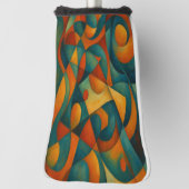 Standard Akkorde Golf Headcover (Rotieren 90)