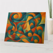 Standard Akkorde Karte (Vorderseite)