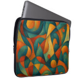 Standard Akkorde Laptopschutzhülle (Vorne Rechts)