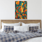 Standard Akkorde Leinwanddruck (Insitu (Schlafzimmer))