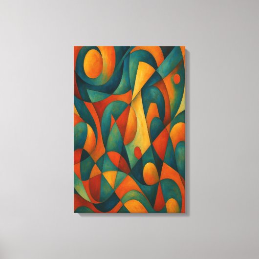 Standard Akkorde Leinwanddruck (Vorderseite)