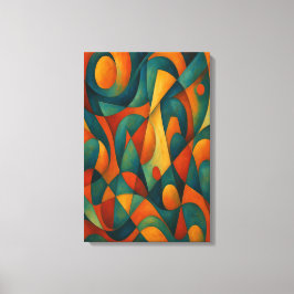 Standard Akkorde Leinwanddruck