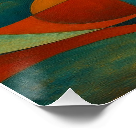 Standard Akkorde Poster (Ecke)