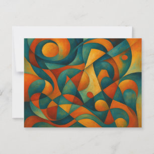 Standard Akkorde Postkarte