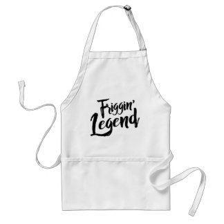 Standard Apron - verdammte Legende Schürze