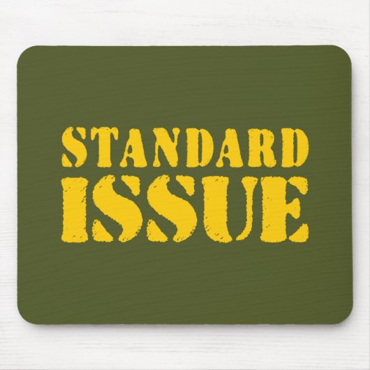 STANDARD AUSGABE MOUSEPAD (Vorne)