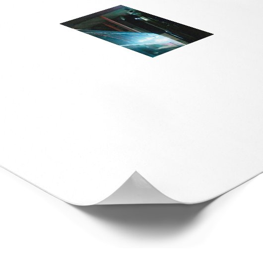 "Standard Away with Royal Antwerp FC" Poster (Ecke)