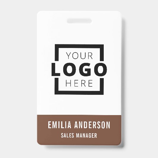 Standard-Barcode-Mitarbeiter für kundenspezifische Ausweis (Vorderseite)