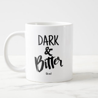 Standard-Becher - Dunkel und bitter Jumbo-Tasse