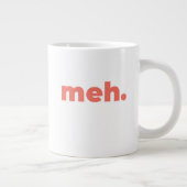 Standard-Becher - Meh. Jumbo-Tasse (Rechts)