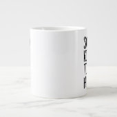 Standard-Becher - Sofa King Tie Herd Jumbo-Tasse (Vorderseite)