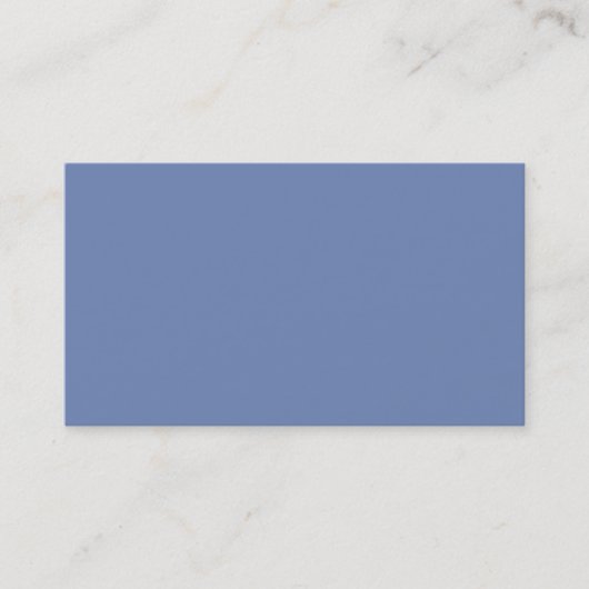 Standard Blue Visitenkarte (Vorderseite)