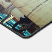 Standard-Boat-Mat Schreibtischunterlage (Ecke)