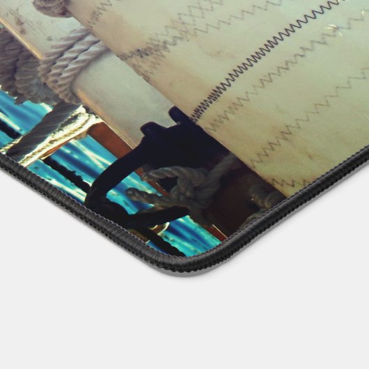 Standard-Boat-Mat Schreibtischunterlage (Ecke)