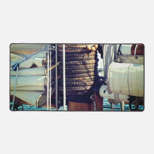 Standard-Boat-Mat Schreibtischunterlage (Vorderseite)