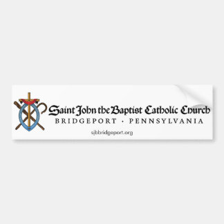 Standard bumper sticker autoaufkleber