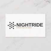 Standard Business Card  Visitenkarte (Rückseite)