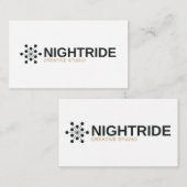 Standard Business Card  Visitenkarte (Vorne/Hinten)