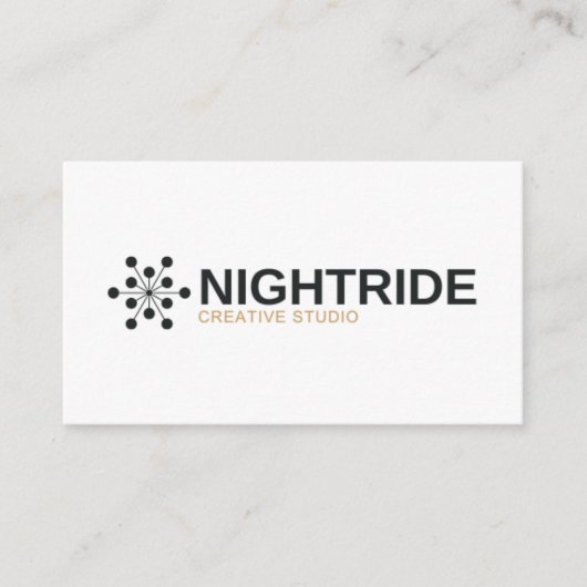 Standard Business Card  Visitenkarte (Vorderseite)