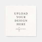 Standard Cocktail Napkin - 4,75" Serviette (Vorderseite)