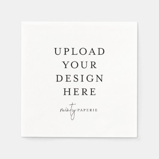 Standard Cocktail Napkin - 4,75" Serviette (Vorderseite)