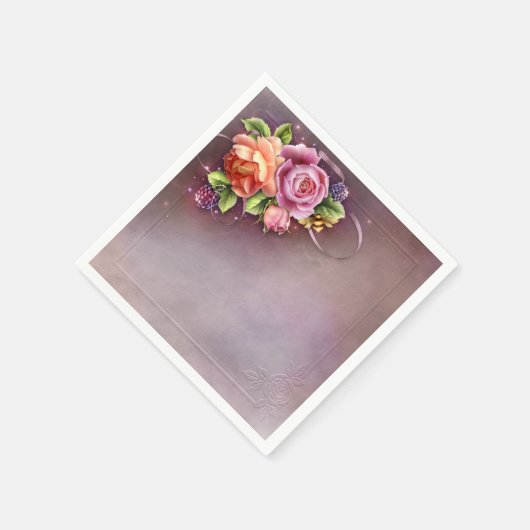 Standard Cocktail Napkins Serviette (Ecke)