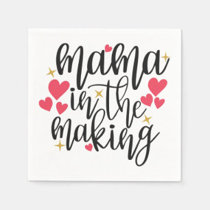 *Standard Cocktail Napkins Serviette