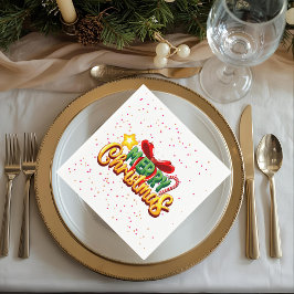 Standard Cocktail Paper Napkin Serviette