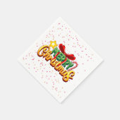 Standard Cocktail Paper Napkin Serviette (Ecke)