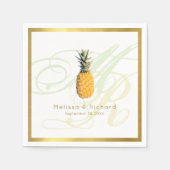 Standard-Cocktail-Servietten für einen tropischen Serviette (Vorderseite)