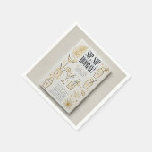 Standard-Cocktail-Servietten Serviette (Ecke)