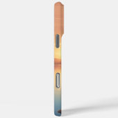 Standard Collie am See Case-Mate iPhone Hülle (Rückseite / Rechts)