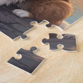 Standard Collie am See Puzzle (Seite)