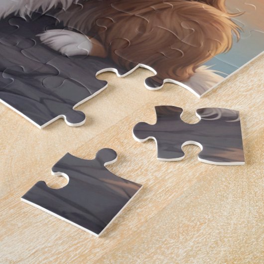 Standard Collie by Lake Puzzle (Seite)