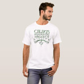 Standard-CPP-Weiß-T-Shirt T-Shirt (Vorne ganz)