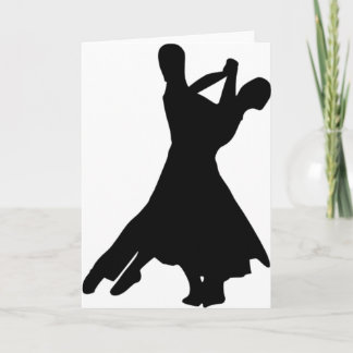 Standard Dance Karte