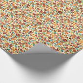 standard der Blumen Geschenkpapier (Ecke)