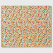 standard der Blumen Geschenkpapier (Flach)