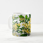 standard der Blumen Kaffeetasse (Vorderseite Links)