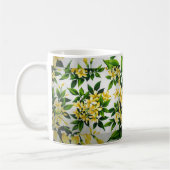 standard der Blumen Kaffeetasse (Links)