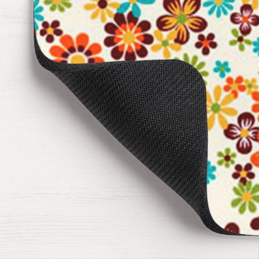 standard der Blumen Mousepad (Ecke)