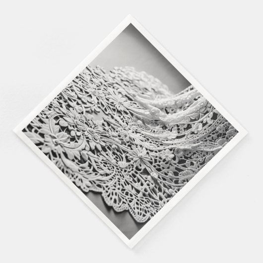 Standard Dinner Napkin for Wedding Serviette (Ecke)