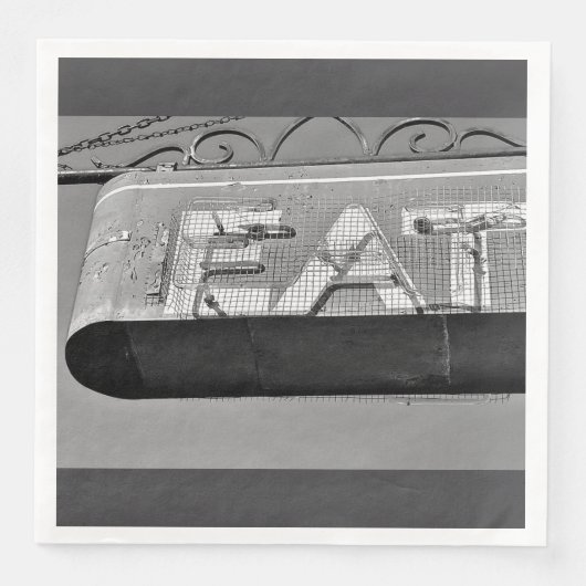 Standard Dinner Napkin Serviette (Vorderseite)