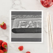 Standard Dinner Napkin Serviette (Beispiel)