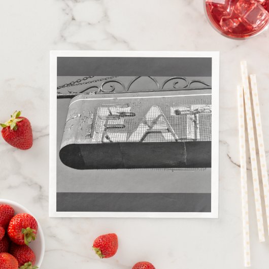 Standard Dinner Napkin Serviette (Beispiel)